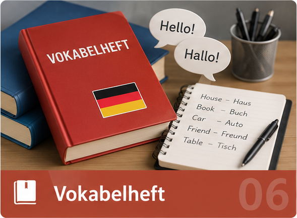 Vocabulary Notebook
